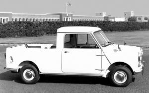Morris Mini Pick-Up 1961 года